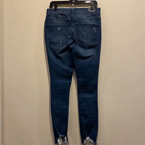 Express ankle high rise jeans - Picture 6 of 10